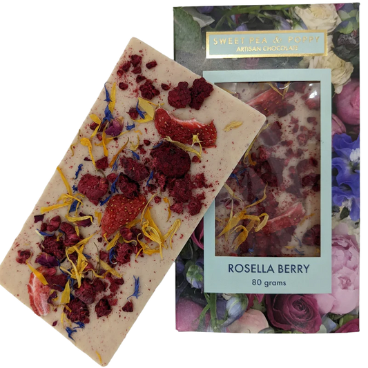 Rosella Berry Artisan Chocolate Bar