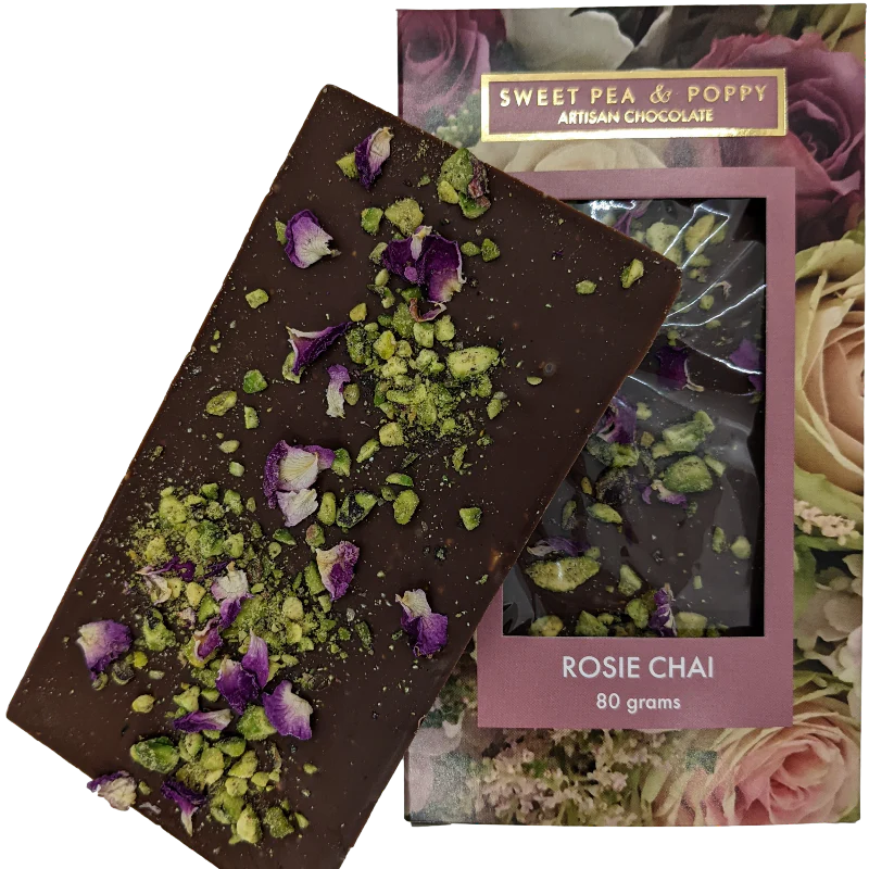 Rosie Chai Artisan Chocolate Bar